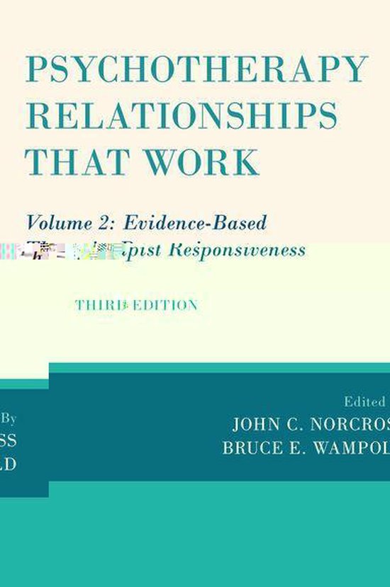 Psychotherapy Relationships that Work - cover