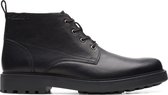 Clarks - Heren schoenen - Chard Mid - G - zwart - maat 8,5