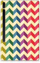 Couleur Multi zigzag
