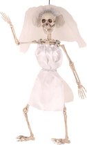 Partychimp - Skelet - Bruid - 50cm