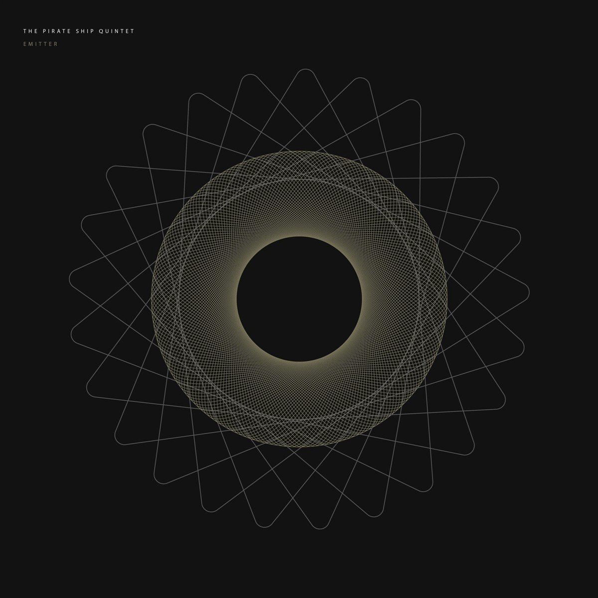 The Pirate Ship Quintet - Emitter (CD)