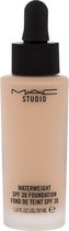 MAC Studio Waterweight Spf 30 /pa++ Foundation - Make-up - Cosmetica - produits de beauté -  fondation