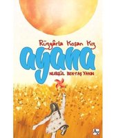 Ayana Rüzgarla Koşan Kız