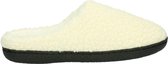 Super Cracks Home Dames Sloffen - Off White - Maat 38