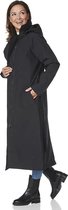 Michigan long raincoat black-XXXL