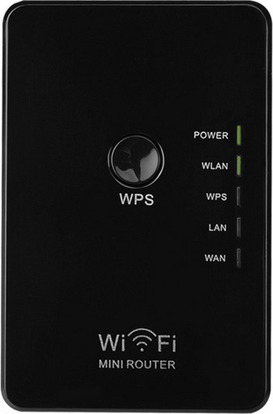 WiFi versterker repeater 802.11N mini 300MBps snelheid op 220V | bol.com