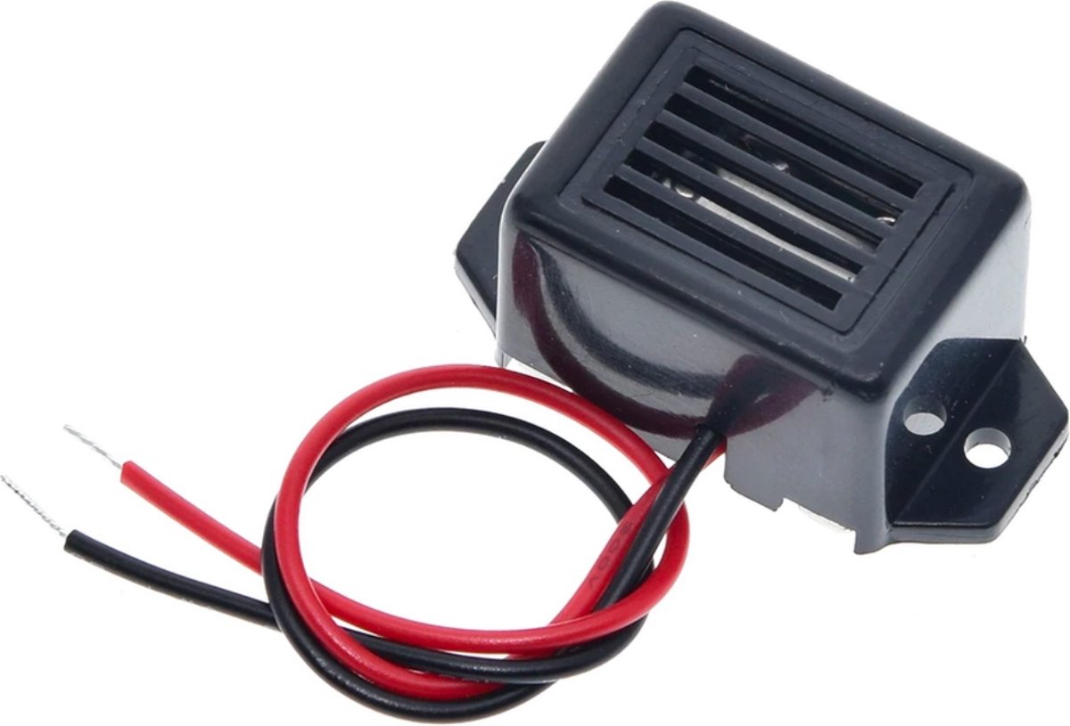 Buzzer de porte 12V 85dB mini buzzer électronique pour interphone / HaverCo