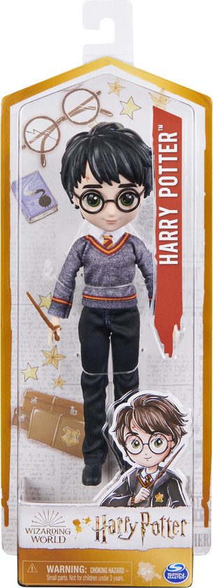 Poupee hermione granger wizarding world 20 cm - harry potter, poupees
