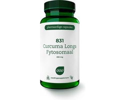 AOV 831 Curcuma Longa Fytosomaal - 60 vegacaps - 60 stuks
