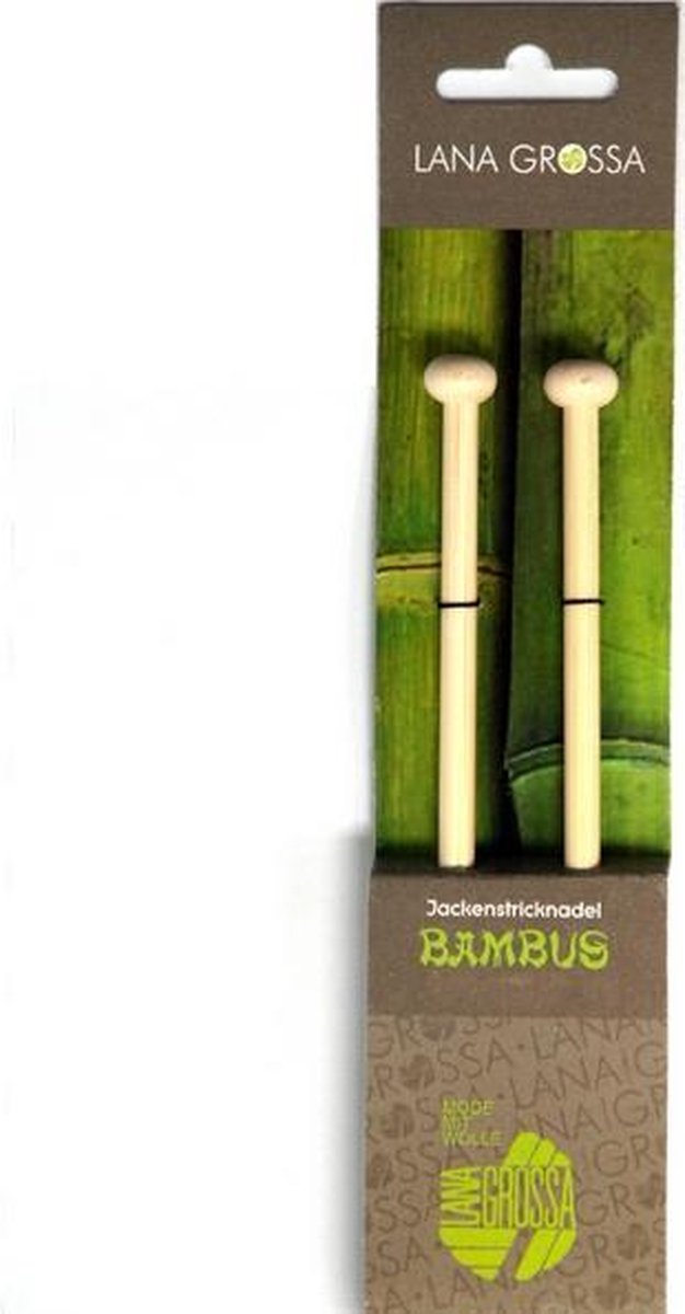 Lana Grossa 33cm Bambus breinaalden 6,5mm