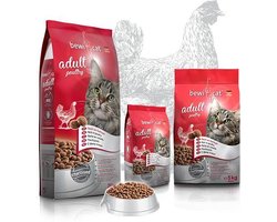 Bewi Cat Kattenvoer Adult Kip  | 5
