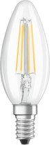 OSRAM LED Filament Classic B35 - 4W E14 Warm Wit 2700K | Vervangt 40W