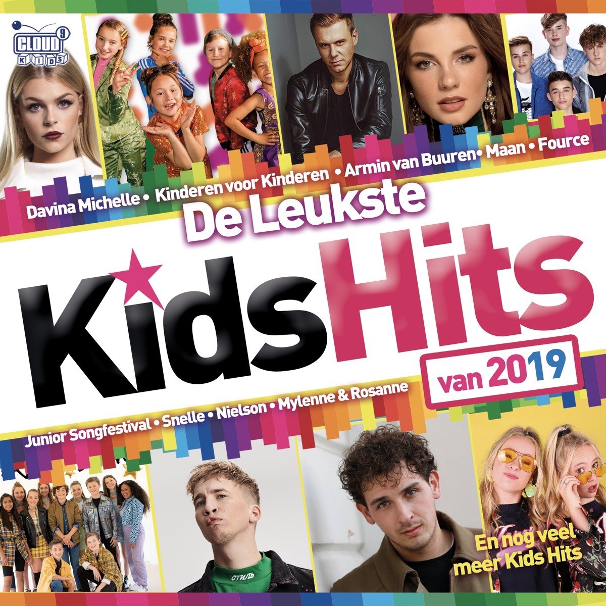 Various Artists - De Leukste Kids Hits Van 2019 (2 CD) - various artists
