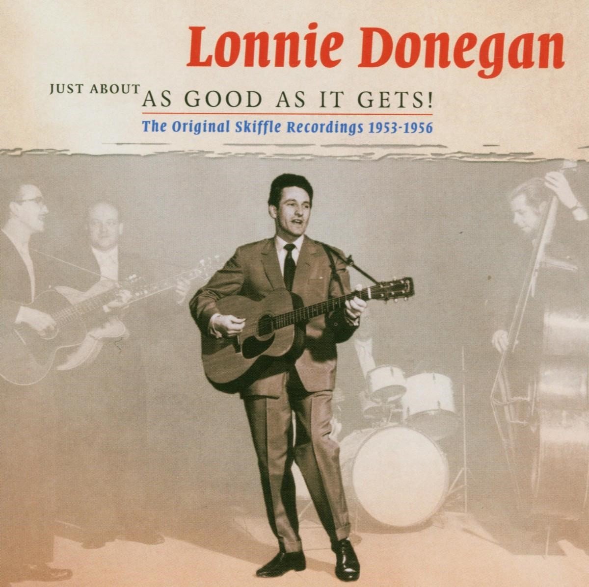 Lonnie Donegan - The Original Skiffle Recordings (2 CD)