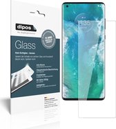 dipos I 2x Pantserfolie helder compatibel met Motorola Edge Beschermfolie 9H screen-protector