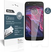 dipos I 2x Pantserfolie helder compatibel met Lenovo Motorola Moto X4 Beschermfolie 9H screen-protector