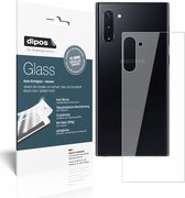 dipos I 2x Pantserfolie helder compatibel met Samsung Galaxy Note 10 5G Rückseite Beschermfolie 9H screen-protector