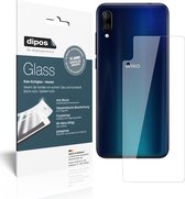 dipos I 2x Pantserfolie helder compatibel met Wiko View 3 Lite Rückseite Beschermfolie 9H screen-protector