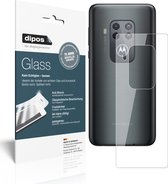 dipos I 2x Pantserfolie helder compatibel met Motorola One Zoom Rückseite Beschermfolie 9H screen-protector