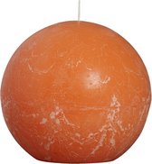 Bolsius bolkaars rustiek oranje - 145 mm