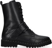 Tango Bee 512 Veterboots - Laarzen Met Veters - Dames - Zwart - Maat 43