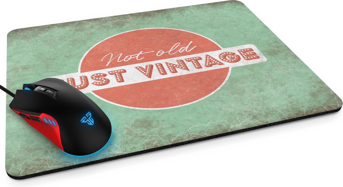 Muismat Gaming XL - Just Vintage