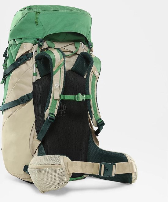 North Face Terra 65 Backpack L/XL beige / sullivan green | bol.com