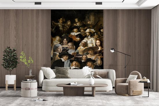 Papier peint - Papier peint photo - Collage - Oude Meesters - Largeur 160 cm x Hauteur 240 cm