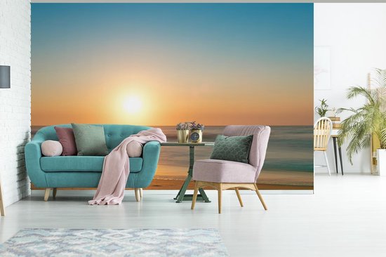 Papier peint - Papiers Papier peint photo Mer - Couleurs - Soleil - Largeur 450 cm x Hauteur 300 cm