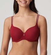 PrimaDonna Twist East End Voorgevormde Beugel Bh 0241930 Red Boudoir - maat 75E