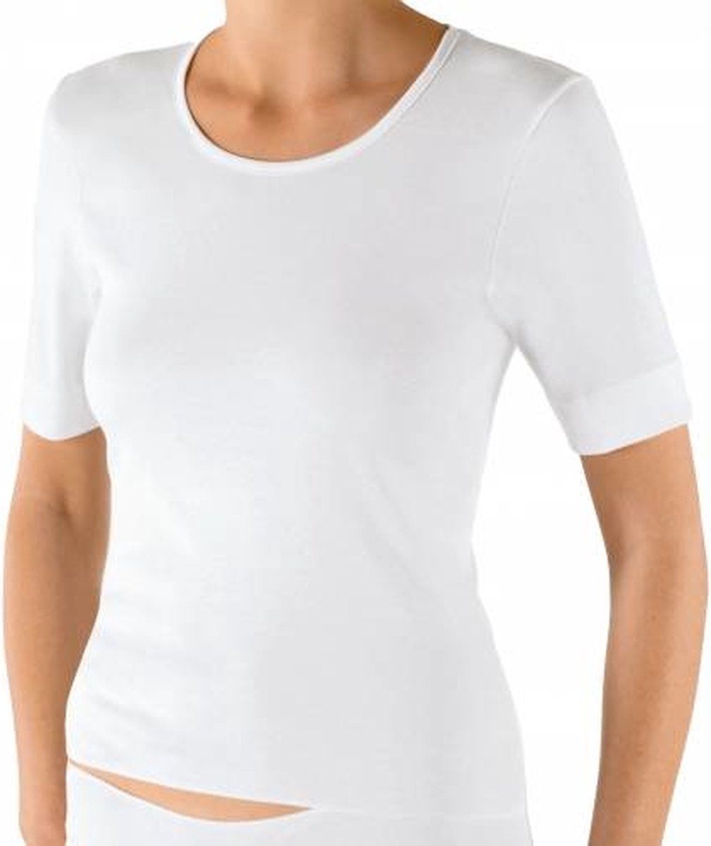 Nina von C dames T-shirt biologisch katoen - 38 - Wit