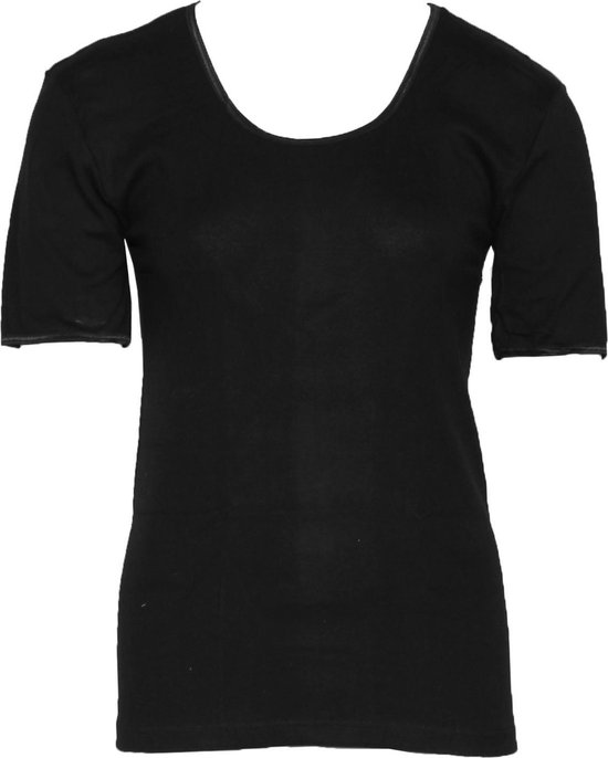 HL tricot dames T shirt korte mouw Timeless L Zwart bol
