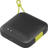InfinityLab ClearCall Draagbare USB- en Bluetooth Speakerphone met 24 uur gesprekstijd - Zwart