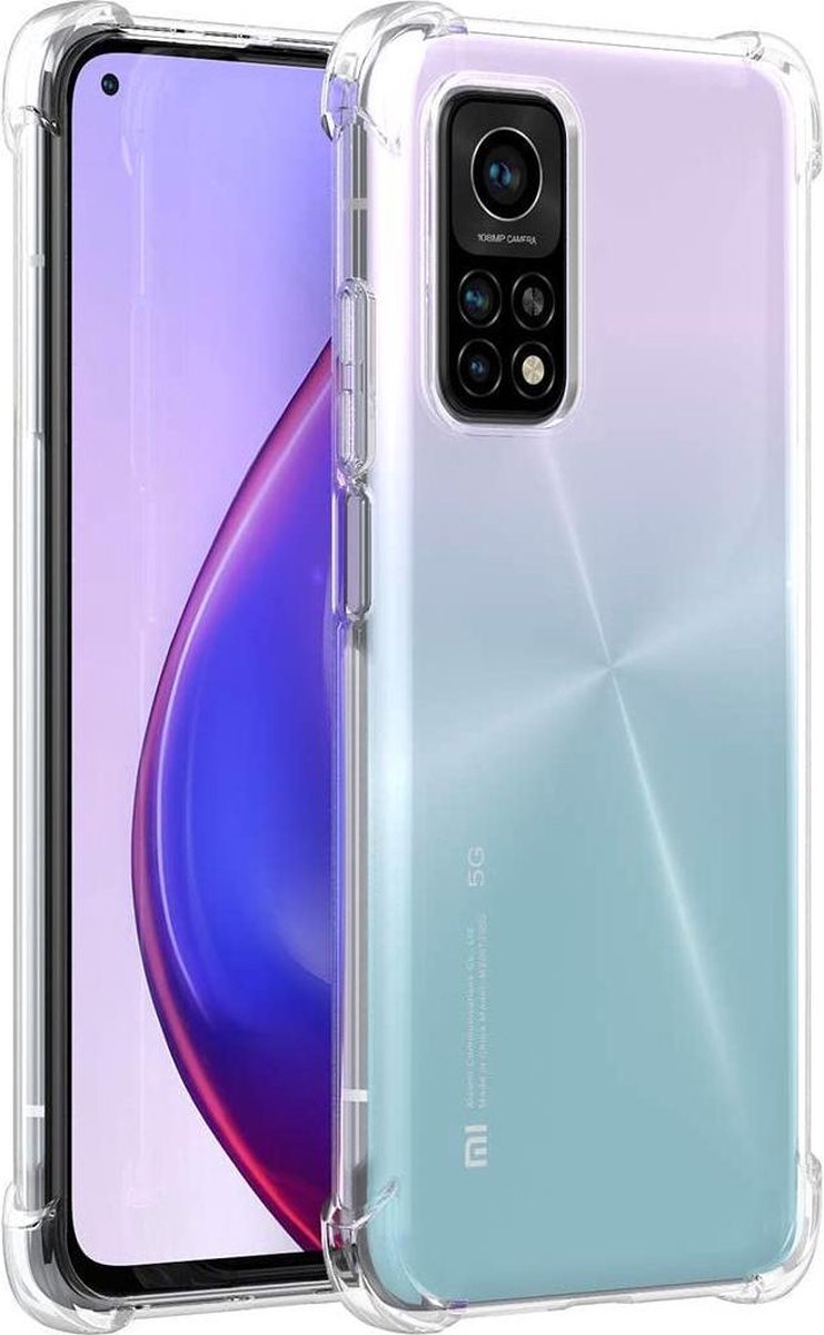 Shockproof Soft TPU hoesje Silicone Case Geschikt voor: Xiaomi Mi 10T / 10T Pro 5G