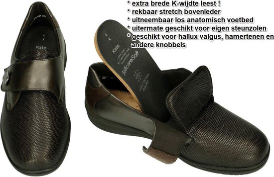 Solidus -Femme - marron foncé - chaussures basses fermées - pointure 36½ |  bol.com