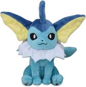 Pokemon knuffel -vaporeon pluche # 134 Pokémon Fit Official Gotta Catch 'Em All! - (WK 02123)