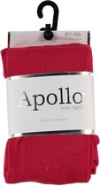 Apollo Maillot Meisjes Katoen Rood Maat 56/62