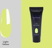 Eye For Nails – Polygel – Kleur Licht Geel/Light Yellow – Nail Art