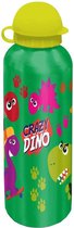 Kids Licensing Drinkfles Dino Junior 500 Ml Aluminium Groen