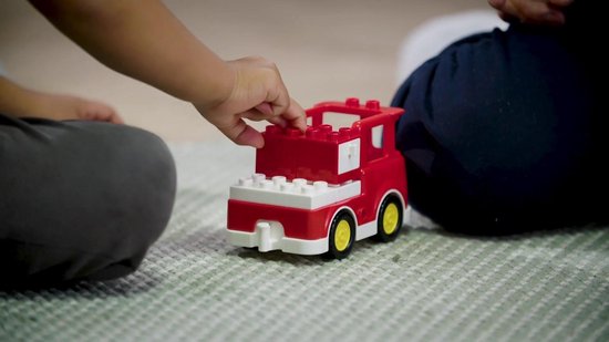 Duplo Le camion de pompiers de secours – Lego : Cadeaux pour tout petits