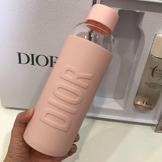 Christian Dior VIP gift exclusive travel flask water bottle + 175 ml