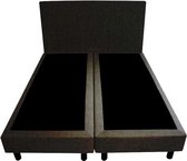 Bedworld Boxspring 140x190 - Waterafstotend fijn - Zwart (MV99)