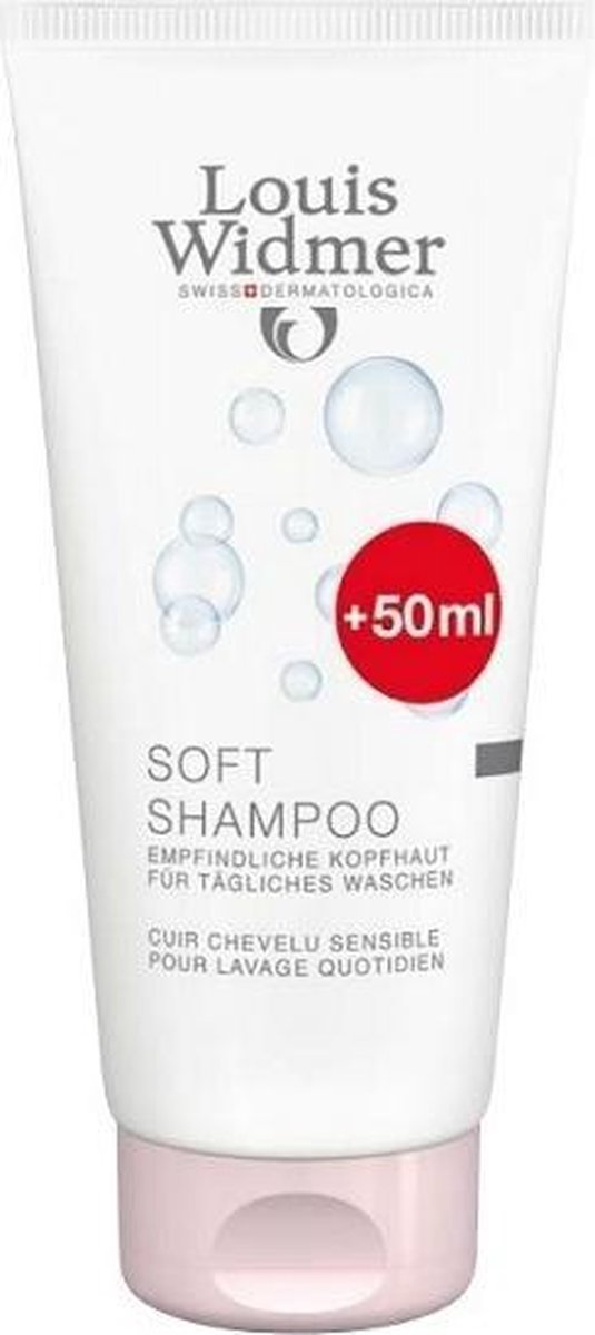 Louis Widmer Soft shampoo geparfumeerd + 50ml