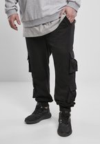 Urban Classics Heren joggingbroek -2XL- Double Pocket Terry Zwart