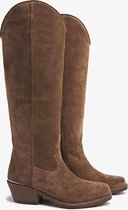 VIA VAI Paige South Hoge Laarzen - Bruin - Maat 39