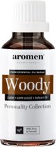 Aromen Essentiële Olie Blend Woody 10 Ml Houtig Bruin