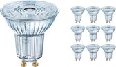 Voordeelpak 10x Osram Parathom GU10 PAR16 2.6W 840 36D | Koel Wit - Vervangt 35W