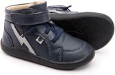 OLD SOLES - kinderschoen - hoge sneakers - light the ground - navy - Maat 24