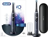 Bol.com Oral-B iO - 7n - Black Elektrische Tandenborstel 1 Handvat Met Revolutionaire Magnetische Technologie Zwart-witdisplay 1... aanbieding
