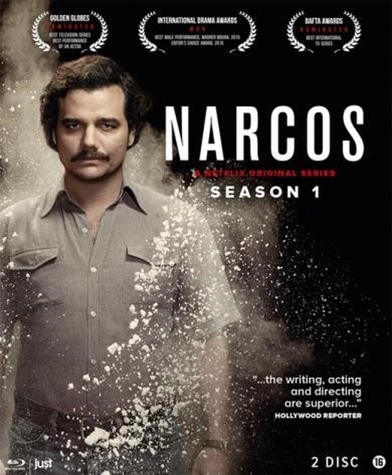 Narcos - Seizoen 1 (Blu-ray)